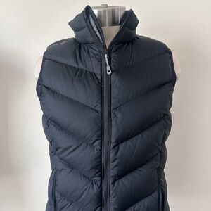Mountain Hardware Women’s Ratio Down Vest Size M Black Q-Shield 650 Down